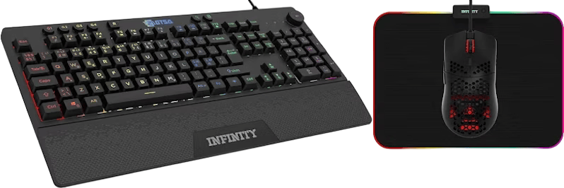 Gamingkit - Infinity Gaming Gear GTSA