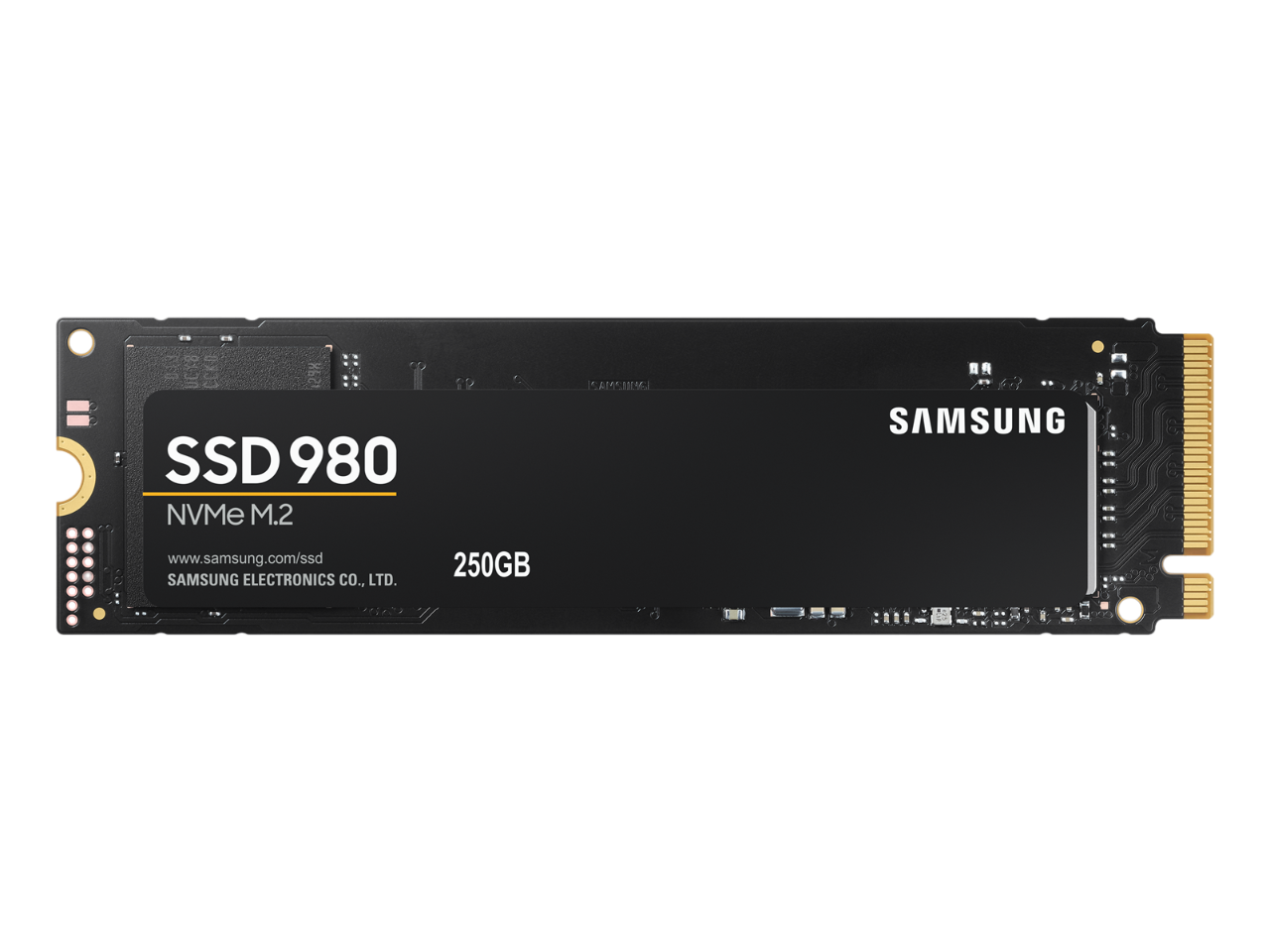Samsung 980 SSD - 250GB - PCIe 3.0 - M.2 2280