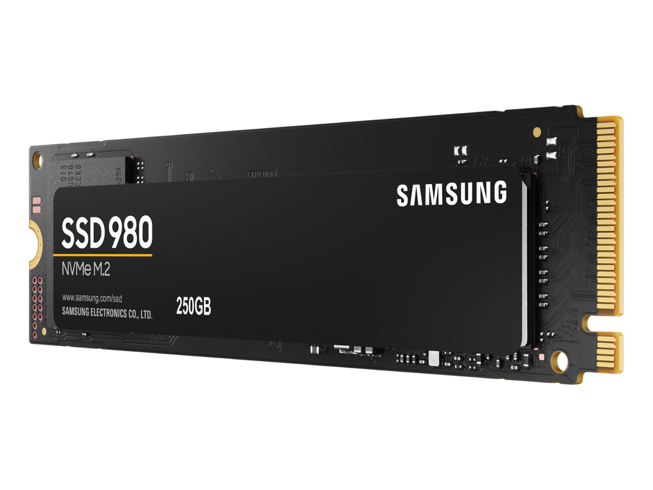 Samsung 980 SSD - 250GB - PCIe 3.0 - M.2 2280