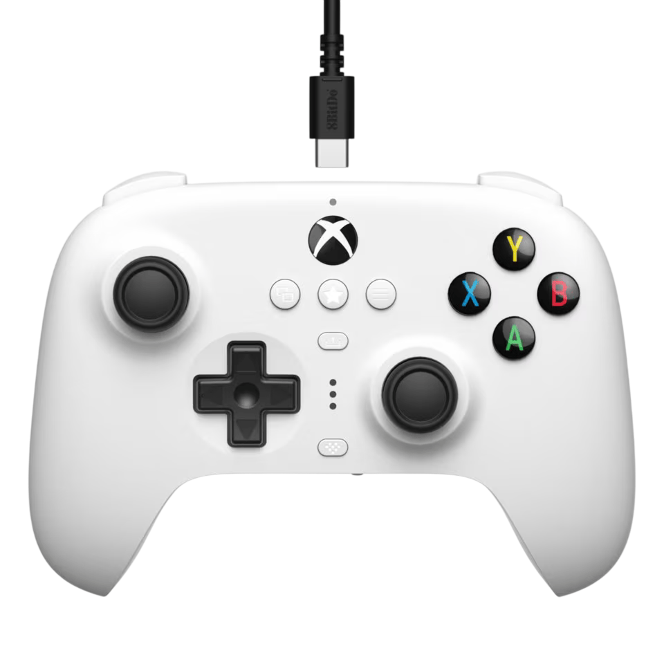 8BitDo Ultimate Wired Controller – Vit | Xbox Series X|S & PC | USB-C