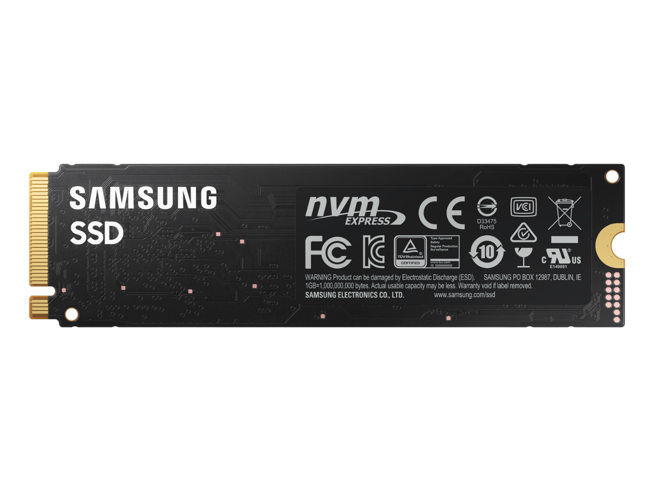 Samsung 980 SSD - 250GB - PCIe 3.0 - M.2 2280
