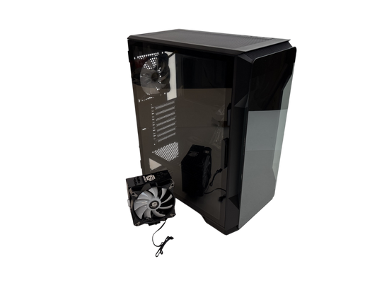 Datorchassi GTSA Infinity Massive ARGB Inkl CPU kylare