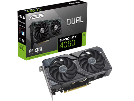 ASUS Dual GeForce RTX 4060 – 8GB GDDR6